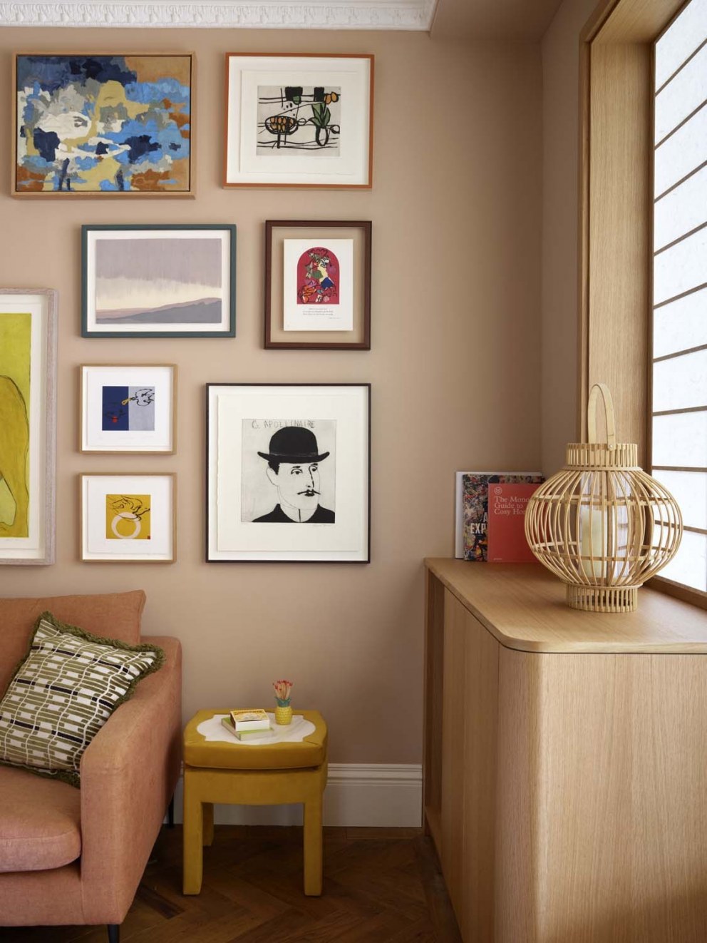Easterly Eden | Shoji screen | Interior Designers